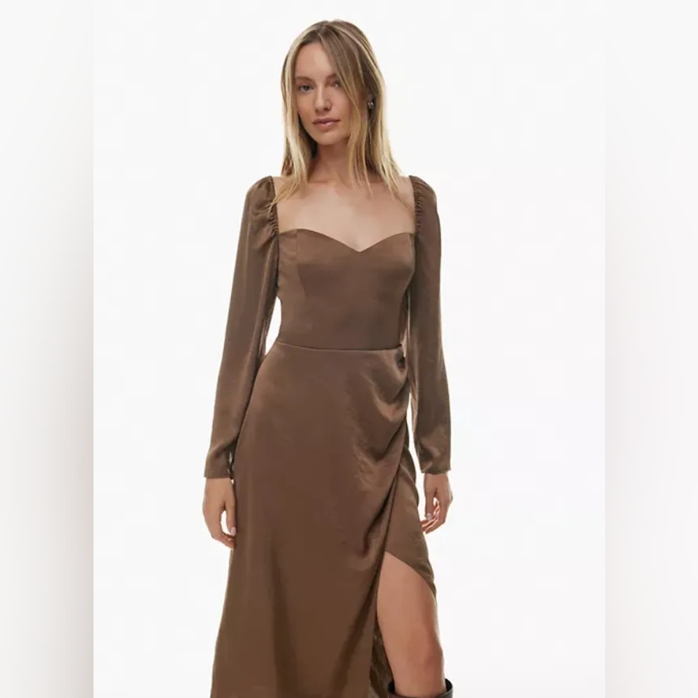Wilfred Anfora Satin Dress